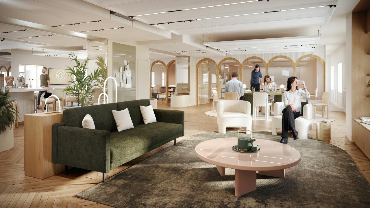 Bureau Paris 5437m² Location bureau Paris OLBUR2200965 3